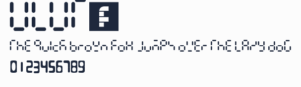 ULUT字體